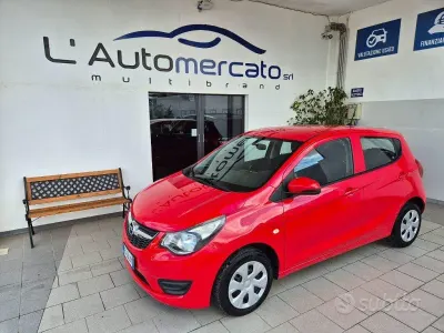 Occasion Opel Karl 75 PK (55 kW) 2015 Rood Hatchback
