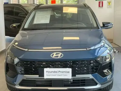 Nuova Hyundai Bayon 101 CV (74 kW) 2025 Blu/azzurro SUV