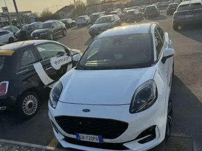Usata Ford Puma ST-Line X 125 CV (91 kW) 2024 Bianco SUV