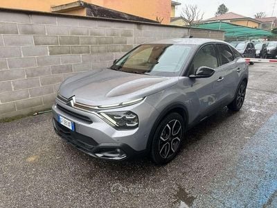 Usata Citroën e-C4 Shine 100 kW (136 CV) 2021 Argento Berlina