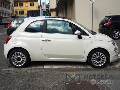 Usata Fiat 500 Dolcevita 69 CV (50 kW) 2021 Bianco Utilitaria