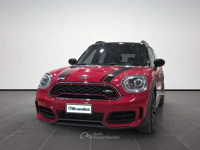 Begagnad Mini John Cooper Works Clubman 306 HK (225 kW) 2020 Röd Kombi