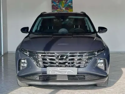 Usata Hyundai Tucson 136 CV (100 kW) 2023 Grigio SUV