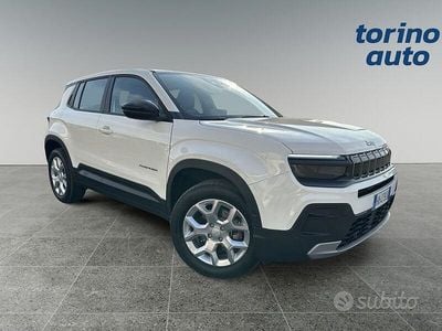 Nuova Jeep Avenger Altitude 101 CV (74 kW) 2025 Bianco SUV