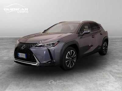 Usata Lexus UX 184 CV (135 kW) 2021 Grigio SUV