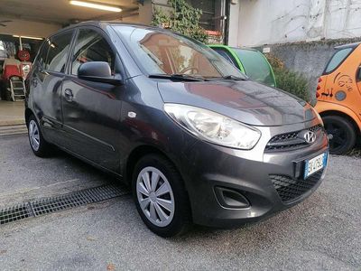 Usata Hyundai i10 69 CV (50 kW) 2011 Grigio Utilitaria