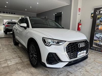 Usata Audi Q3 150 CV (110 kW) 2022 Bianco SUV