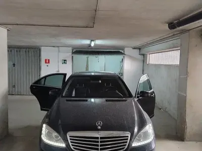 Usata Mercedes S350 272 CV (200 kW) 2011 Nero Berlina
