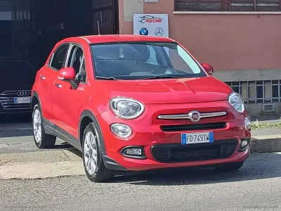 Usata Fiat 500X Business 95 CV (69 kW) 2016 Rosso SUV