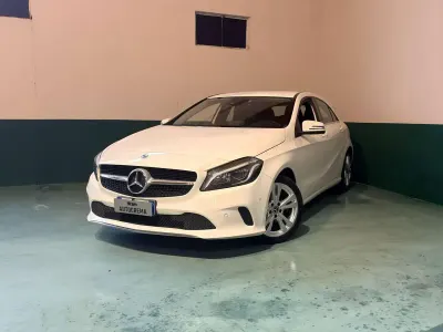 Usata Mercedes A180 109 CV (80 kW) 2018 Bianco Berlina