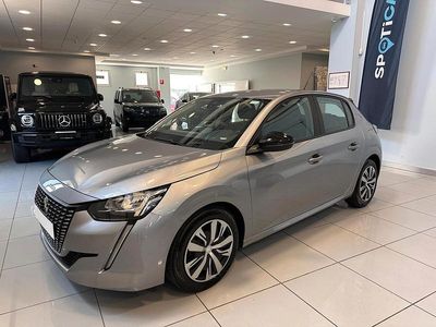 Usata Peugeot 208 Active 75 CV (55 kW) 2023 Grigio Utilitaria