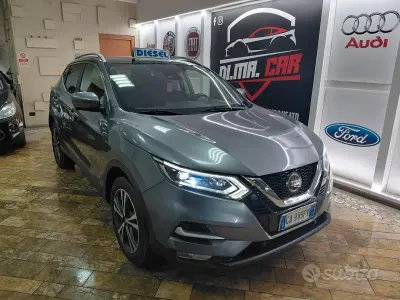 Usata Nissan Qashqai Tekna 116 CV (85 kW) 2019 Grigio SUV