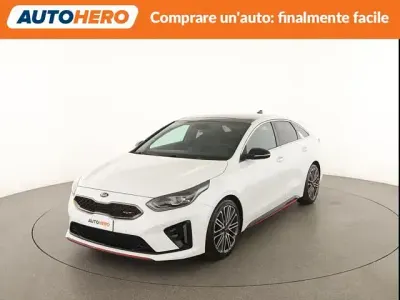 Usata Kia ProCeed GT 205 CV (150 kW) 2019 Bianco Station wagon
