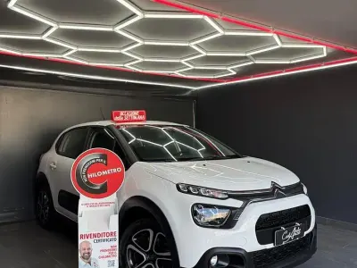 Usata Citroën C3 Shine 102 CV (75 kW) 2022 Bianco Utilitaria
