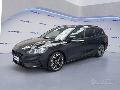Shadow black Usata 2019 Ford Focus ST-Line Station wagon | 13.490 € (Buon prezzo)