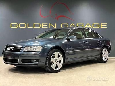Usata Audi A8L 334 CV (245 kW) 2004 Grigio Berlina