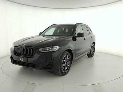 Usata BMW X3 M Sport 190 CV (139 kW) 2022 Nero SUV