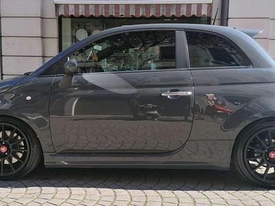 Usata Abarth 595 200 CV (147 kW) 2018 Grigio Utilitaria