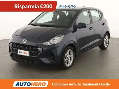 Usata Hyundai i10 67 CV (49 kW) 2022 Grigio Utilitaria