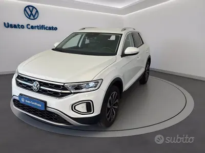 Usata VW T-Roc Style 150 CV (110 kW) 2024 Bianco SUV