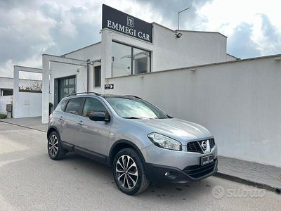 Usata Nissan Qashqai 110 CV (80 kW) 2013 Grigio SUV