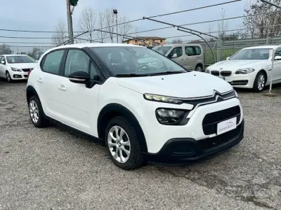 Usata Citroën C3 Business Class 102 CV (75 kW) 2020 Bianco Utilitaria