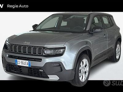 Usata Jeep Avenger Altitude 101 CV (74 kW) 2024 Grigio chiaro SUV