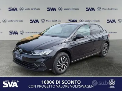 Nowe VW Polo 95 KM (69 kW) 2026 Czarny Hatchback