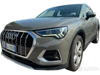 Usata Audi Q3 Business 150 CV (110 kW) 2022 Grigio SUV
