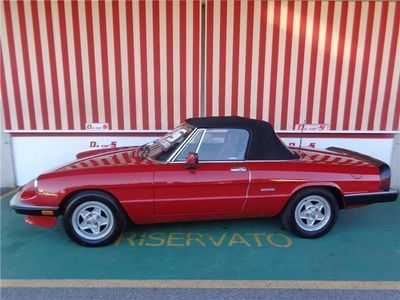 Spider Compra Alfa Romeo Spider Usate 826 Auto In Vendita