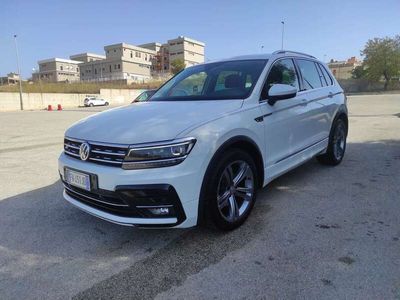 usata VW Tiguan TiguanII 2.0 tdi R-Line Exterior Pack 150cv dsg