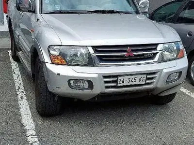 Occasion Mitsubishi Pajero 160 ch (117 kW) 2002 Gris SUV