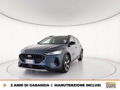 Usata Ford Focus Active X 125 CV (91 kW) 2023 Blu Berlina