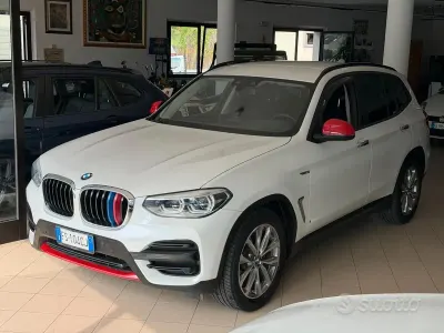 Usata BMW X3 190 CV (139 kW) 2018 Bianco SUV