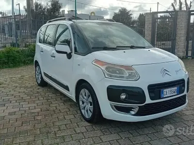 Usata Citroën C3 Picasso Exclusive 109 CV (80 kW) 2009 Bianco Monovolume