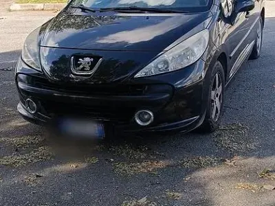 Usata Peugeot 207 95 CV (69 kW) 2007 Nero Station wagon