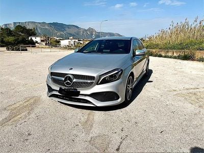 Usata Mercedes A180 AMG 109 CV (80 kW) 2016 Argento Berlina