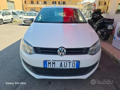 Usata VW Polo 75 CV (55 kW) 2015 Bianco Berlina