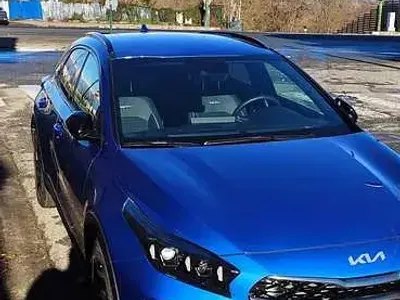 Usata Kia XCeed GT-Line 136 CV (100 kW) 2023 Blu/azzurro SUV