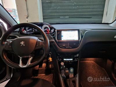 usata Peugeot 208 208I 2015 5p 1.6 bluehdi Allure 75cv