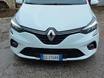 Usata Renault Clio V R.S. 91 CV (66 kW) 2021 Bianco Berlina