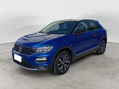 Usata VW T-Roc 2019 Bianco SUV