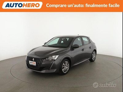 Usata Peugeot 208 Active 100 CV (73 kW) 2020 Grigio Utilitaria