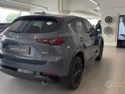 Usata Mazda CX-5 184 CV (135 kW) 2025 Bluazzurro SUV