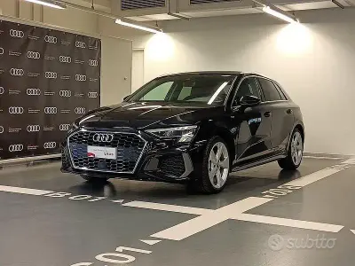 Occasion Audi A3 S-Line 150 ch (110 kW) 2024 Noir Berline