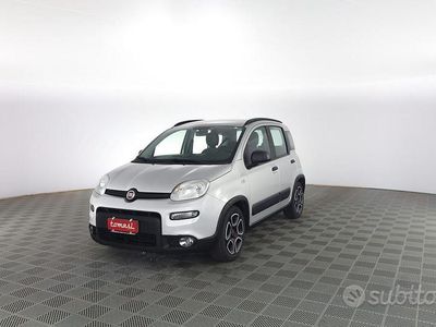 Usata Fiat Panda City Life 69 CV (50 kW) 2021 Grigio Utilitaria