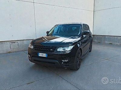 Usata Land Rover Range Rover HSE 249 CV (183 kW) 2015 Nero SUV