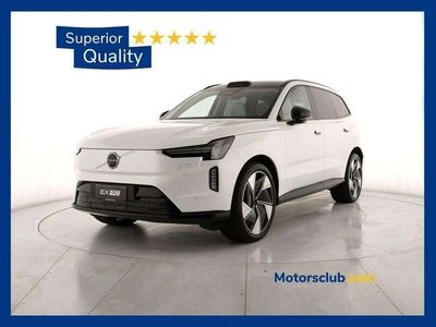Nuova Volvo EX90 Ultra 252 kW (343 CV) 2025 Cristal white pearl SUV