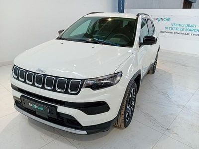 Usata Jeep Compass Limited 131 CV (96 kW) 2024 Bianco SUV
