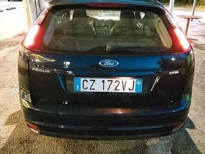 Usata Ford Focus 116 CV (85 kW) 2006 Nero Berlina